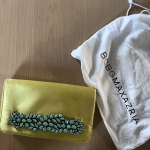 BCBG clutch with stones